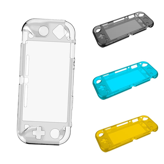 Happy Date Protective Cover Case for Nintendo Switch Lite,Compatible with Switch Lite Cover Case Tempered Glass Screen Protector,Protective Case Accessories for Nintendo Switch Lite