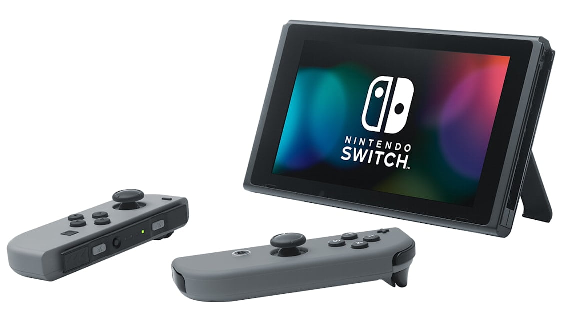 Nintendo Switch ハンドルセット グレー ニンテンドースイッチ Nintendo Switch ハンドルセット グレー ニンテンドースイッチ