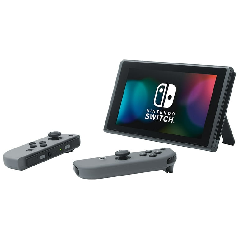 Nintendo Switchグレー 周辺機器セット Pre-Owned Nintendo Switch - Gray & Gray Joy-Con with HDMI
