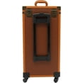 thumbnail image 6 of Rolling Lockable Makeup Train Case with 4 Wheels, Professional Hairdressing Trolley Organizer for Beauty Salons, 6 of 15