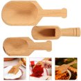 thumbnail image 6 of Masteelf 3Pcs Convenient Wooden Bath Salt Scoop for Daily Life 8 00X3 30X1 50in Material, 6 of 10
