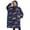 Colorful Cartoon Dinosaurs-3, variant on Oversized Wearable Blanket Hoodie,Colorful Cartoon Dinosaurs Pattern Sherpa Blanket Hoodie with Super Pockets,Super Warm Fuzzy Pullover for Women & Men