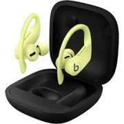 Refurbished Beats by Dr. Dre Studio Powerbeats Pro In-Ear Wireless Headphones (Spring Yellow) MXY92LLA-ER