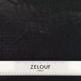 thumbnail image 3 of Zelouf Stretch Velvet , Sewing, DIY, Crafts Fabric by the Yard, Gracious Charcoal, 50 Yard, 3 of 4