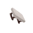 thumbnail image 2 of ziyahi Wood Footrest Step Stool Chair Decorative Footstools Rectangle Style Hallway Or Foyer Placement Rectangle Footstool Plain Color 41x30x18cm, 2 of 6
