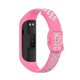 thumbnail image 2 of Correa de repuesto nueva Yashi para reloj Samsung Galaxy Fit 2 SM-R220 de silicona negro y gris, 2 of 5