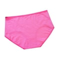 thumbnail image 3 of Scyoekwg Women's Cotton Underwear Hipster Panties Stretchy Comfort High Waisted Underwear Bikini Underwear Knickers Briefs(Hot Pink,XL), 3 of 5
