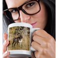 thumbnail image 2 of 3drose, Prong Horn Antelopes. Yellowstone, Wyoming, Usa - Us51 Tno0012 - Tom Norring, 11oz Mug, 2 of 6