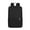 Black, variant on Backpack with Reflective Stripe Nylon School Bag for College Teenager Sports Travel Rucksack Student Daypack