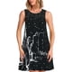 thumbnail image 1 of Disketp New York City1 para Vestido sin Mangas para Mujeres, Vestidos de Verano para Mujeres, Casual y Holgado para la Playa, 1 of 7