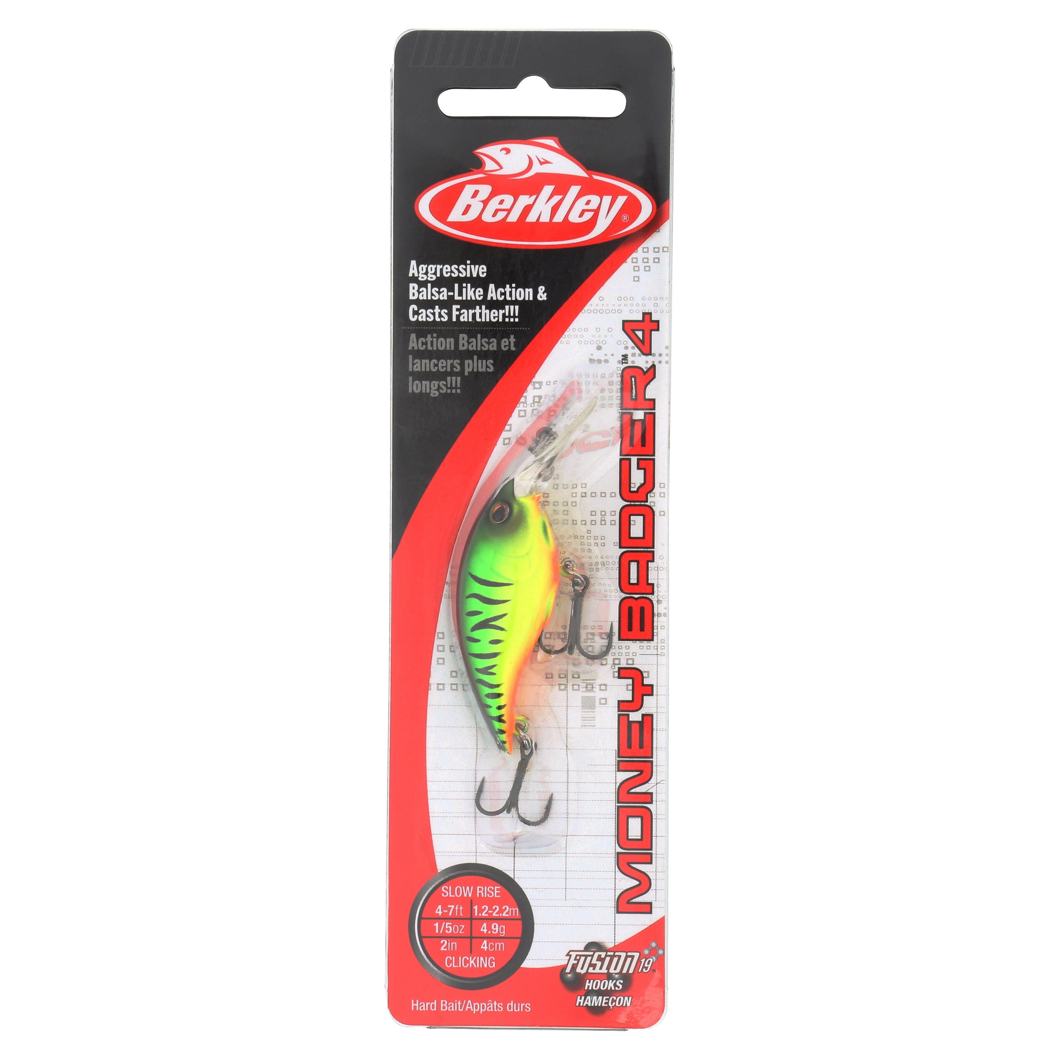 Berkley Money Badger, 4, Firetiger