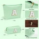 thumbnail image 3 of Bolsa de maquillaje YOOLIFE | Regalos de moda para adolescentes - Bolsas para cosméticos | Bolsa de maquillaje con inicial | Regalos personalizados para niñas | Bolsa para el cuidado de la piel | Rega, 3 of 5