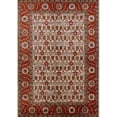 thumbnail image 1 of Ahgly Company Indoor Rectangle Mid-Century Modern Red Oriental Area Rugs, 7' x 9', 1 of 6
