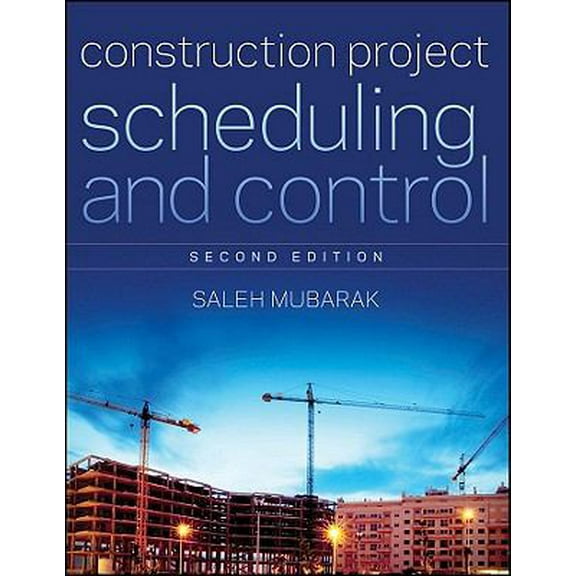 Pre-Owned Construction Project Scheduling and Control (Hardcover) 0470505338 9780470505335