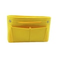 thumbnail image 1 of Bolsa de cosméticos Minnieouse de fieltro organizador de maquillaje Amarillo, 1 of 6