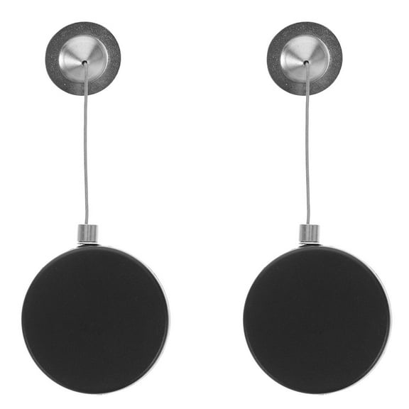 LOLIPPYY 2-Pack Retractable Wire Cables for Locking Outdoor Equipment and Everyday Use