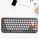 thumbnail image 5 of Teclado Inalámbrico Retro Typewriter Elements 84 Teclas , Botón De Chocolate, Distancia Inalámbrica De 10m Para Oficina De Juegos, 5 of 8