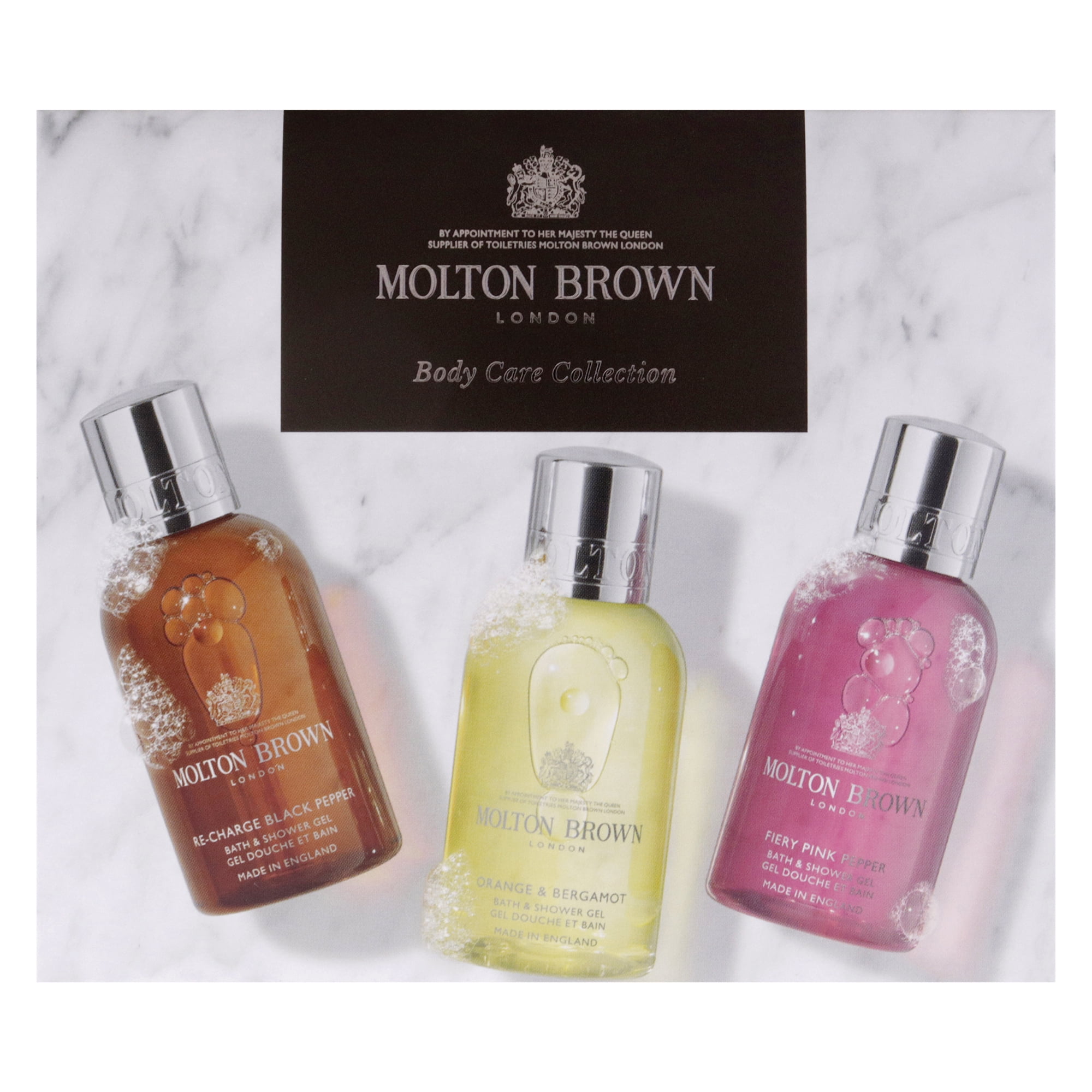 「大人気 新入荷 新品」に該当するファッション通販 Molton Brown 3 , Set Collection Care Body Citrus and Spicy ボディローション