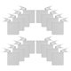 thumbnail image 1 of 16pcs Refrigerator Clips for Layered Shelving and Food Division Adjustable Shelf Support and Snack Organization Clips, 1 of 5
