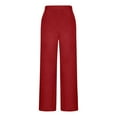 thumbnail image 6 of yievot Womens Plush Pajama Pants Printed Fuzzy Fleece Cozy Lounge Pants Winter Warm Pj Bottoms, 6 of 8