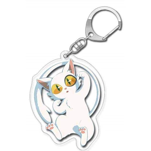 2023 Anime Suzume No Tojimari Daijin Cat Iwado Munakata Sota Acrílico Llavero Colgante Regalo De Navidad
