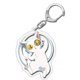 thumbnail image 1 of 2023 Anime Suzume No Tojimari Daijin Cat Iwado Munakata Sota Acrílico Llavero Colgante Regalo De Navidad, 1 of 4