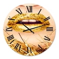 thumbnail image 2 of Designart 1 in Modern,Contemporary Wall Clock, 2 of 5