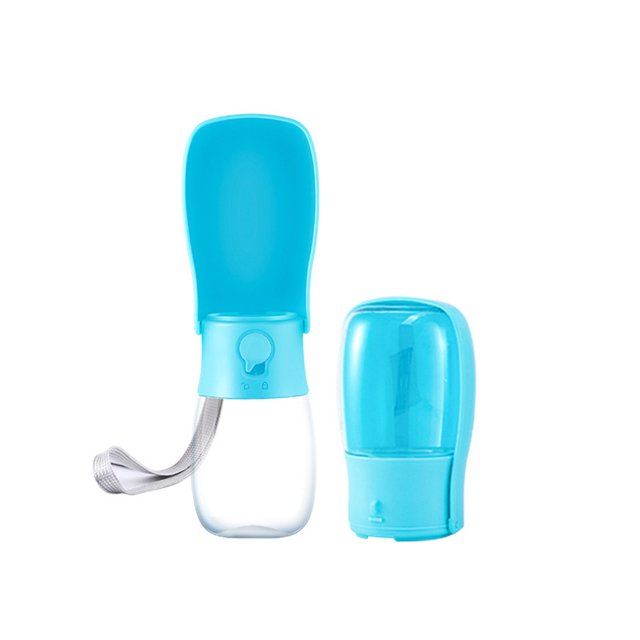 Botella De Agua Portátil Para Perros Y Mascotas, Cuenco Plegable De Viaje Para Cachorros Y Gatos, Cuencos Para Perros Para Viajes Al Aire Libre Minnieouse PT002617-03