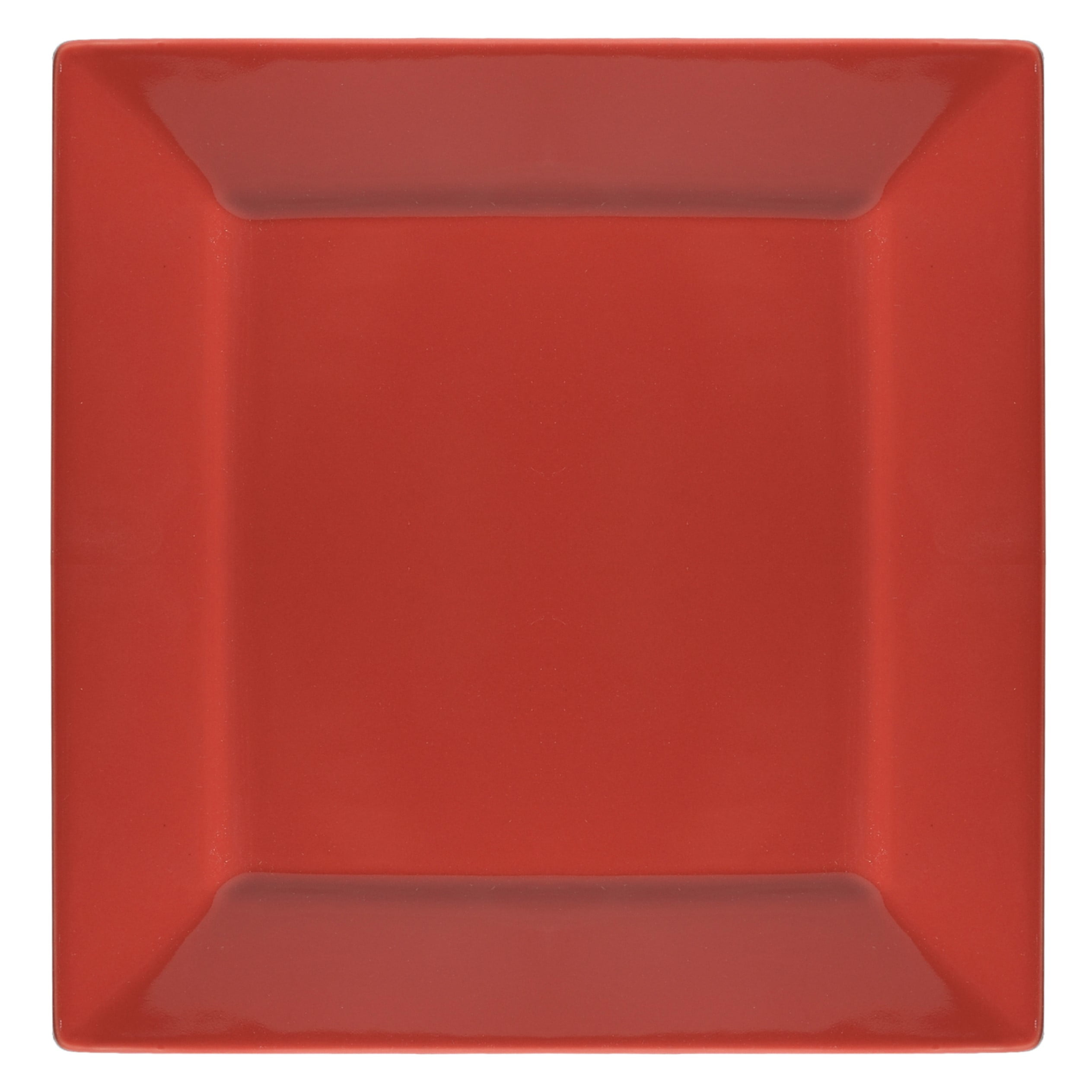 STUDIO NOVA のレッドホットチリ皿⭐︎ Studio Nova Largo Red JA023 Six Piece Serving Bowl Set Embossed