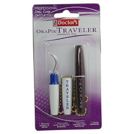 The Doctor's OraPik Traveler Interdental Pick 2 ea