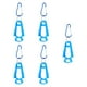 thumbnail image 5 of 5 piezas de abrazaderas para guantes de exterior, gancho multiusos para construcción al aire libre Azul, 5 of 9