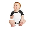 thumbnail image 1 of Body de punto fino de béisbol para bebé Rabbit Skins™. RS4430 pieles de conejo RS4430, 1 of 1