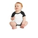 thumbnail image 1 of Body de punto fino de béisbol para bebé Rabbit Skins™. RS4430 pieles de conejo RS4430, 1 of 1
