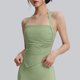 thumbnail image 5 of Mujeres de Color Sólido Cuatro Filas Ajustable Inalámbrico Sujetador Doble Hombro Estilo a Prueba de Choques Yoga Deportes Sujetadores para Mujeres, 5 of 6
