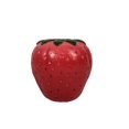 thumbnail image 1 of Simulación Fruta Escultura Hogar Dormitorio Porche Redondo Fresa Florero Para Sala De Estar Comedor Hogar Decoración De Escritorio Minnieouse HA044128-01, 1 of 6
