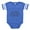 Royal Blue, variant on CafePress - Dad - Cute Infant Baby Football Bodysuit
