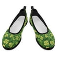 thumbnail image 3 of CHAQLIN St. Patrick's Day Slip on Shoes for Women Breathable Fashion Sneakers Comfortable Knit Casual Shoes, 3 of 8