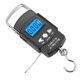 thumbnail image 1 of Báscula electrónica para equipaje, BR-Vie Báscula digital portátil para equipaje, Báscula digital portátil para equipaje con cinta métrica, Báscula digital portátil Peso máximo 50 kg esquí esquí Gafas de esquí, 1 of 5
