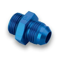 Earls Plumbing 985009ERL Aluminum AN to O-Ring Port Adapter