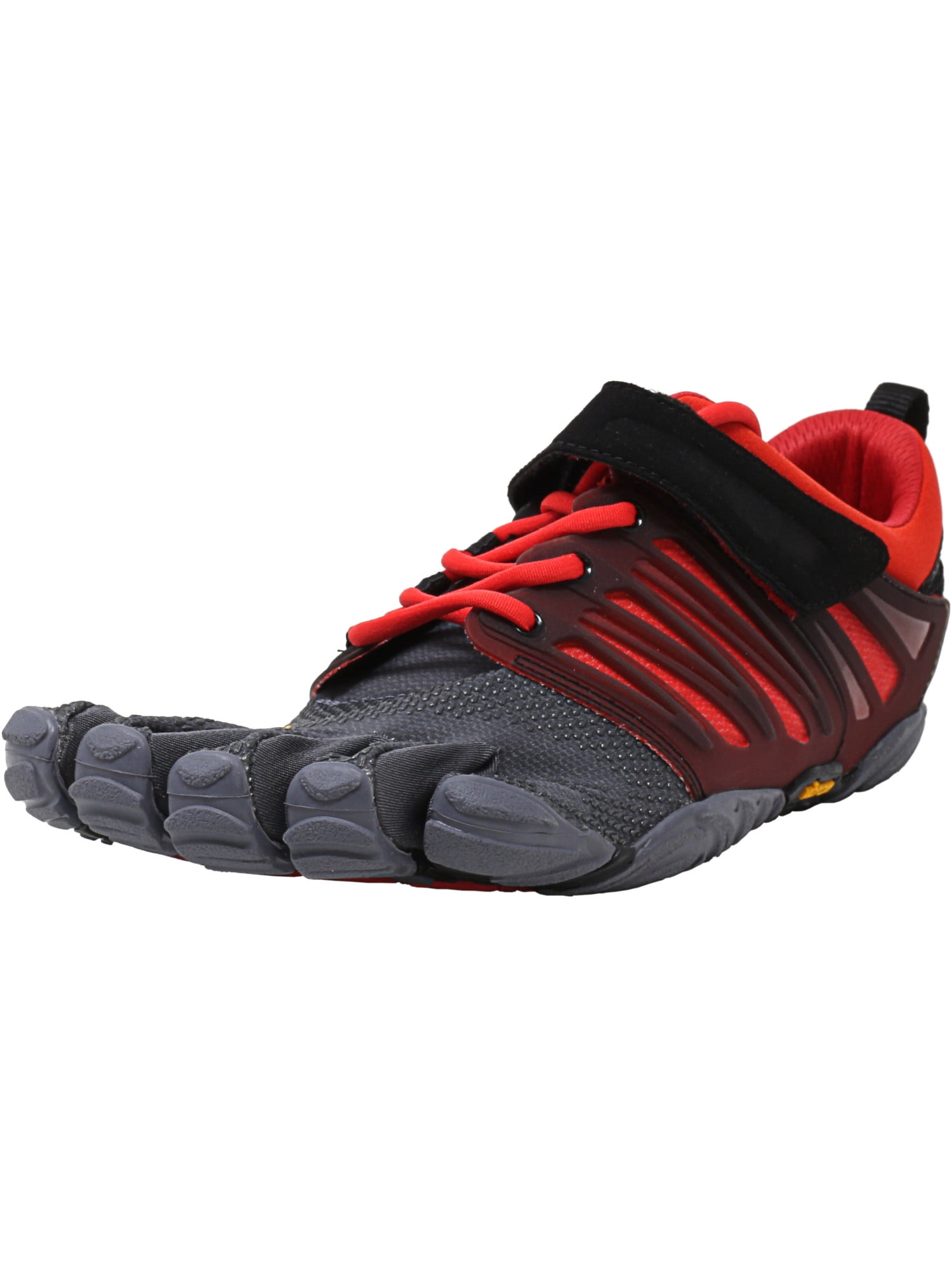 mens red training shoes