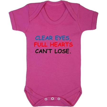 

Clear Eyes Full Hearts Can T Lose Baby Bodysuit One Piece Hot Pink 12 Months