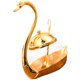thumbnail image 1 of unbranded 1Jgo Frasco De Condimentos Y Sal Con De Cisne Dorado Para Almacenamiento En Cocina, 1 of 8