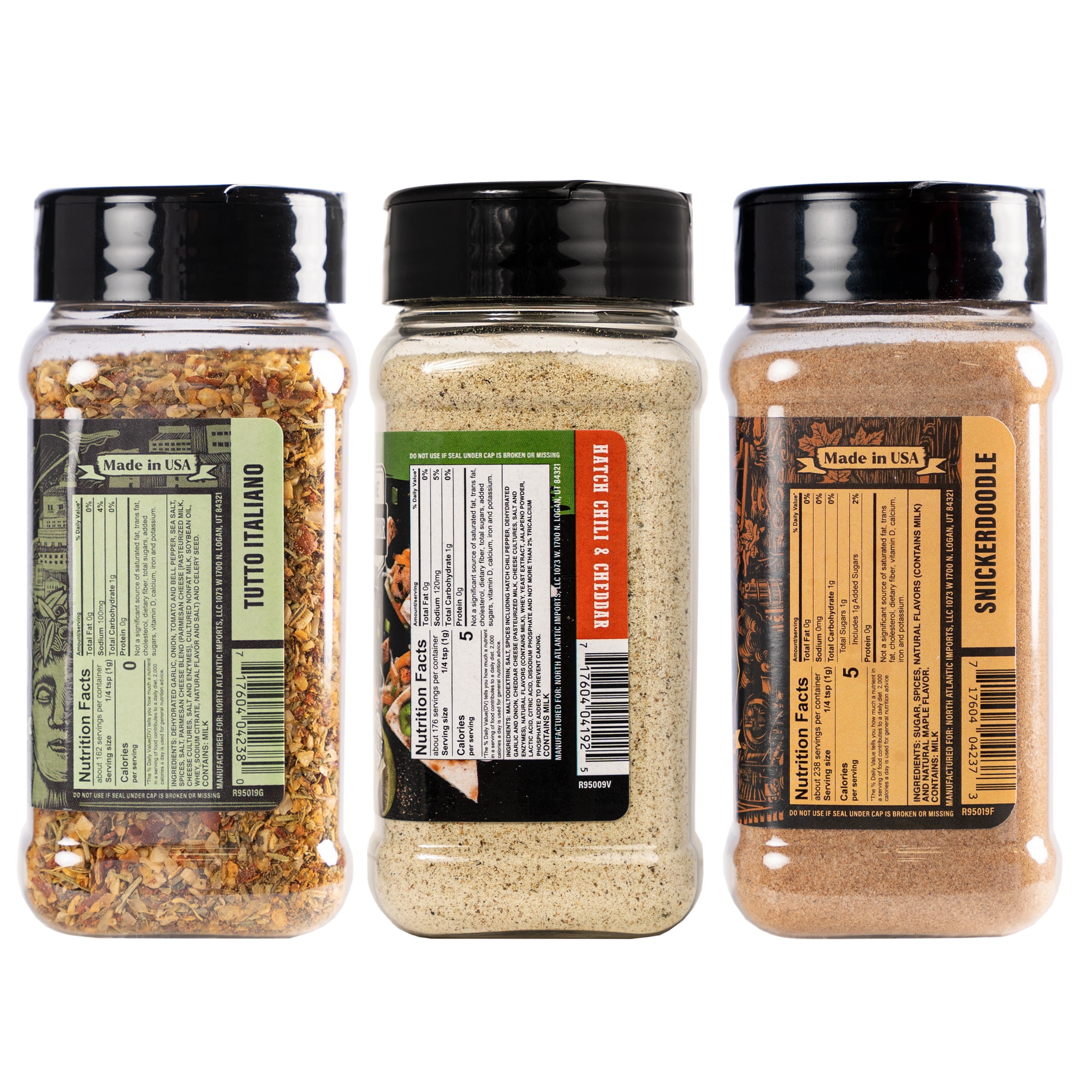 Blackstone Specialty Savory Dry Mix Spice Gift Set, 31.6 oz