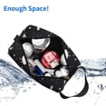 thumbnail image 4 of Uemuo Fashionable Goose Pattern Portable Toiletry Bags with Handle, Waterproof travel Make up Bags for Women, Large Capacity Travel Cosmetic Bags, 4 of 9