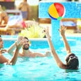 thumbnail image 4 of Pelotas de playa, pelotas inflables portátiles para adultos y niños, 12 pelotas de playa inflables de 30 cm, divertidas pelotas de piscina para niños y adultos (30 cm), 4 of 5