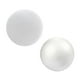 thumbnail image 1 of 2 bolas de espuma blanca, bolas de espuma para manualidades, bolas de poliestireno, decoración para manualidades 20cm 25cm, 1 of 9
