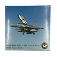 thumbnail image 3 of JIAHAOO Premium Composite F 16D Fighting Falcon Model for Aviation Collectors and Retro Decor Lovers, 3 of 9