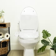 BidetMate 3000 Series Smart Toilet Seat with Bidet Adjustable & Self-Cleaning Heated Bidet