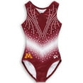 thumbnail image 2 of Youth Maroon Minnesota Golden Gophers Elite Replica Leotard, 2 of 3