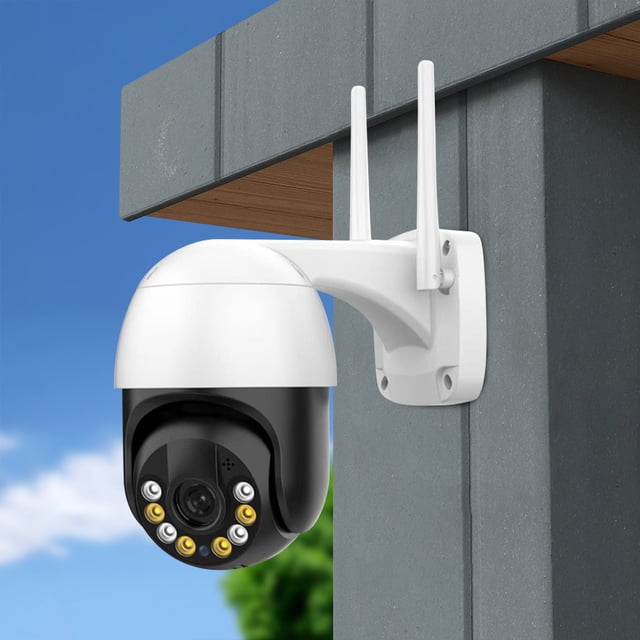 2MP 2.4G Cámara IP Función de alarma 1080P HD Cámara de vigilancia Monitoreo remoto